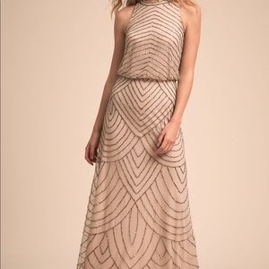 BHLDN by Anthropology Madigan Bridesmaids dress